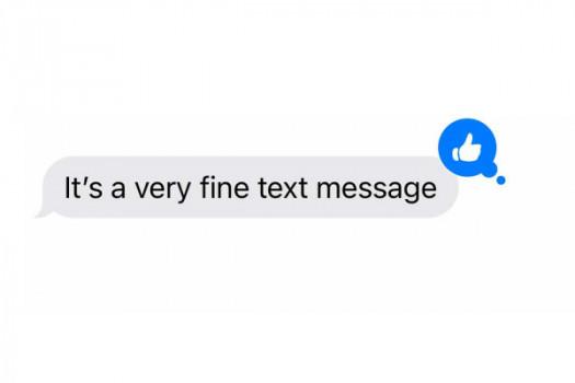 Android Messages update handles Apple iMessage reactions properly0